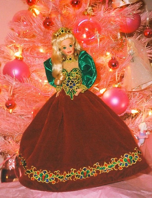 Holiday Jewel Gown #1