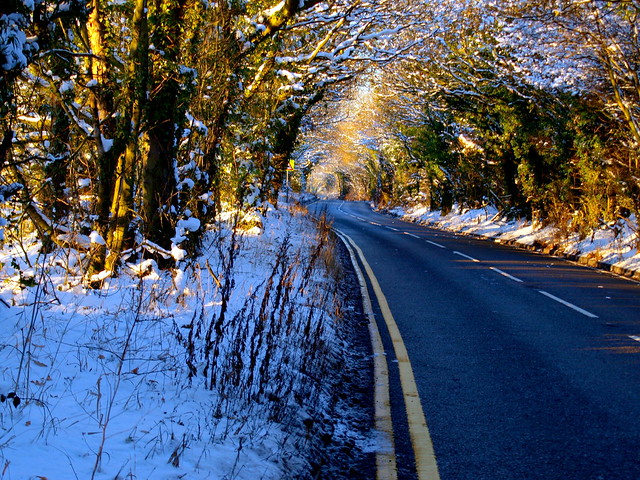 Sandwell Valley - Snow/Road 2