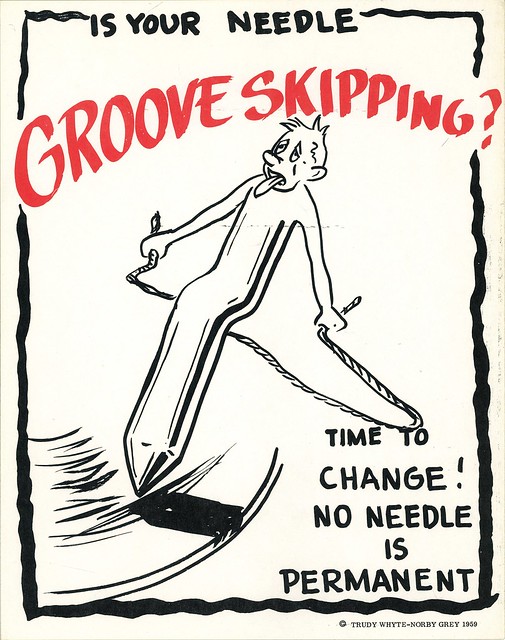 Is Your Needle Groove Skipping?