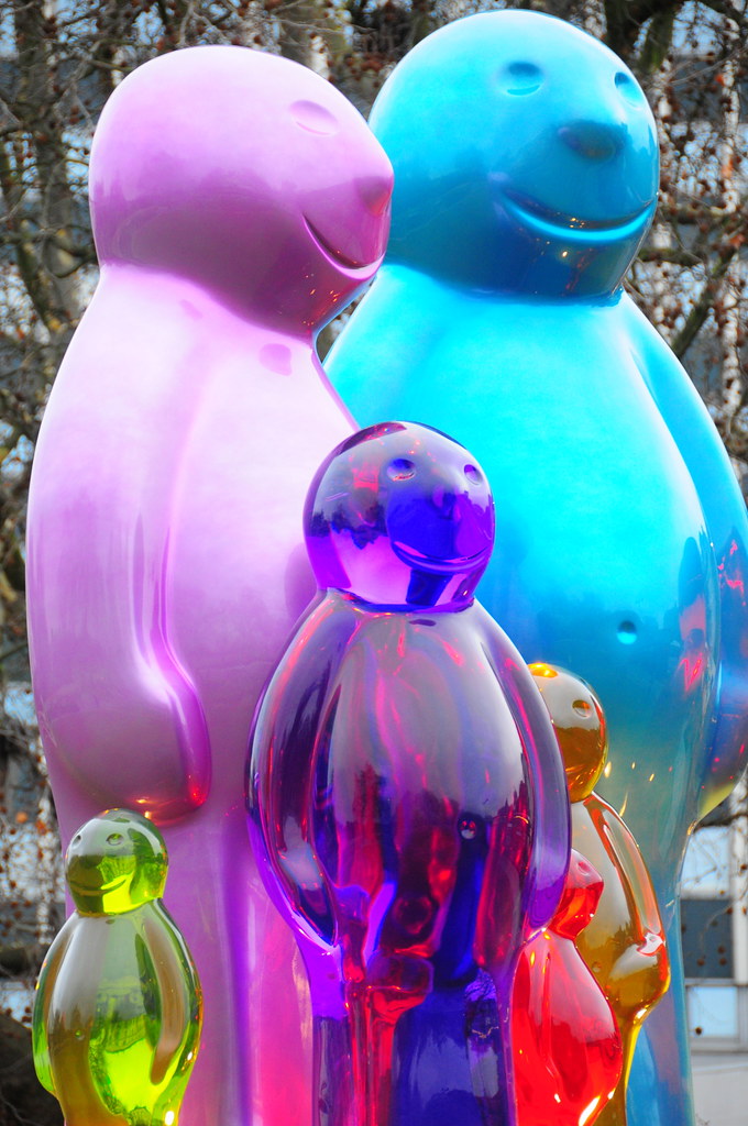 Jelly Baby Family in Marble Arch | The Jelly Baby Family, by… | Flickr