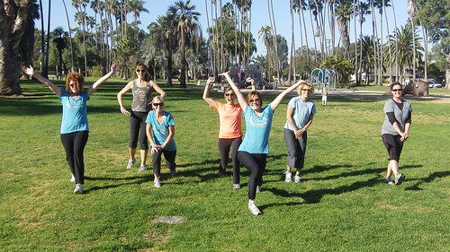 Kids (and moms) having at Boot Camp! | by trainerdavey