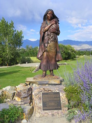 Monument to Sacagawea