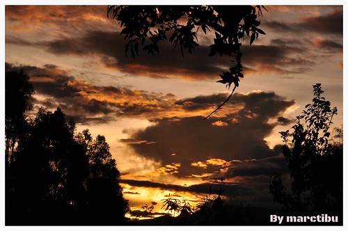 sunset atardecer tiquipaya sky bolivia nubes clouds