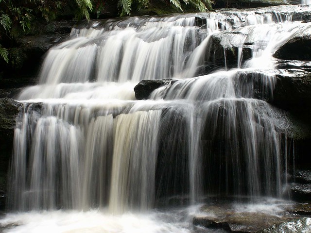 Foot of Katoomba Falls