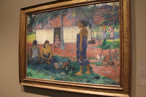 Gauguin No te aha oe riri Stock Photo: 184989166 - Alamy