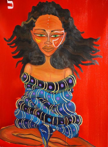 Kundalini Rising | by artist Tanya P.