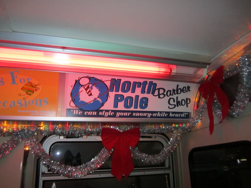 North Pole Barber Shop Daniel X. O'Neil Flickr