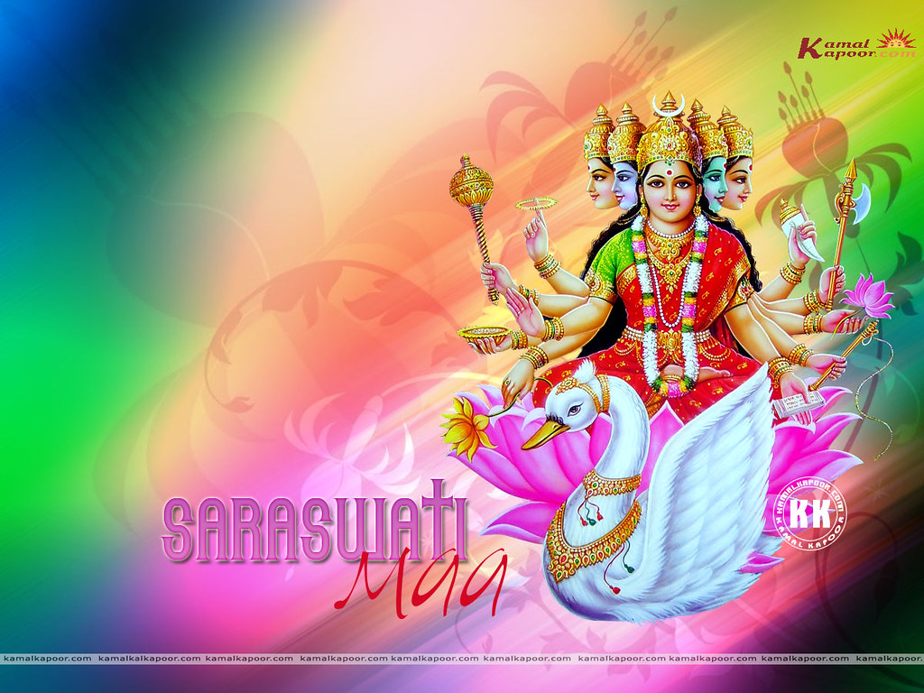 Hindu Free Maa Saraswati Wallpapers Religious pictures | Flickr