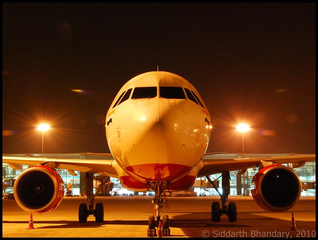 AirIndia Airbus A320 (VT-EDE)