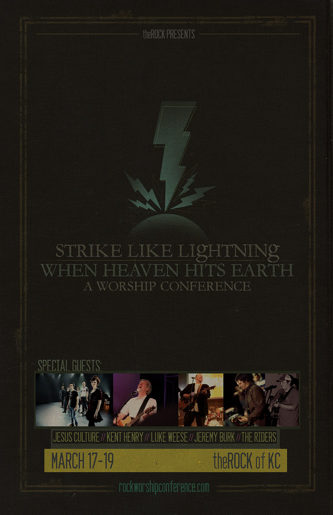 Worship Conference Poster