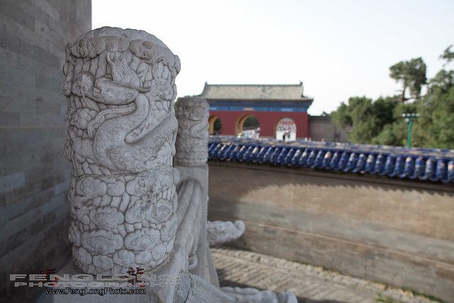 Detail at The Temple of Heaven - Beijing, China