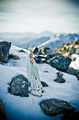 13. Madonnina sulla cima di Serra Dolcedorme