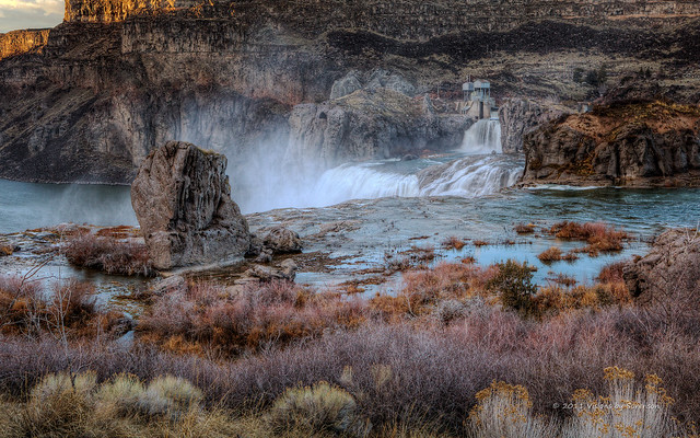 Upper Shoshone Falls