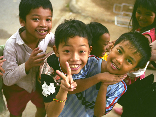Cambodia #26 - kids