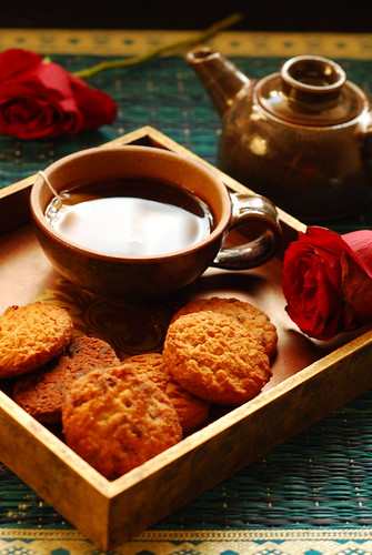 Chocolate chip cookies with masala chai | shubhangi athalye | Flickr