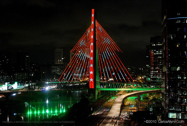 Ponte Estaiada - Natal 2010