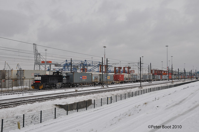 ERS Railways 1203 (Monique) Waalhaven Rotterdam