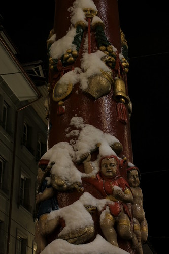 Pfeiferbrunnen in der Spitalgasse in Bern in der Schweiz | by chrchr_75