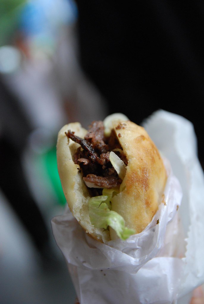 Lamb, Garlic, Chilli filling - Turkish Food Stall AUD6 | Flickr