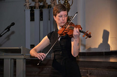 Anni Odenhall var G T Bäckmans första stipendiat redan 2007