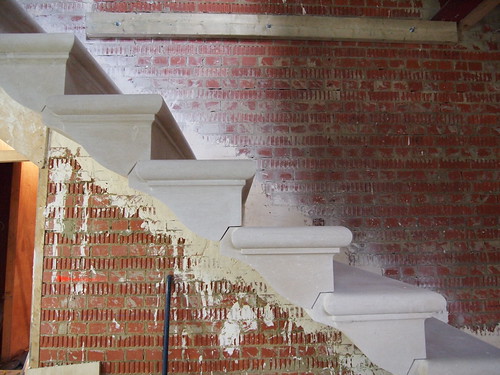 Stone steps. portland. | by The StoneMasonry Company