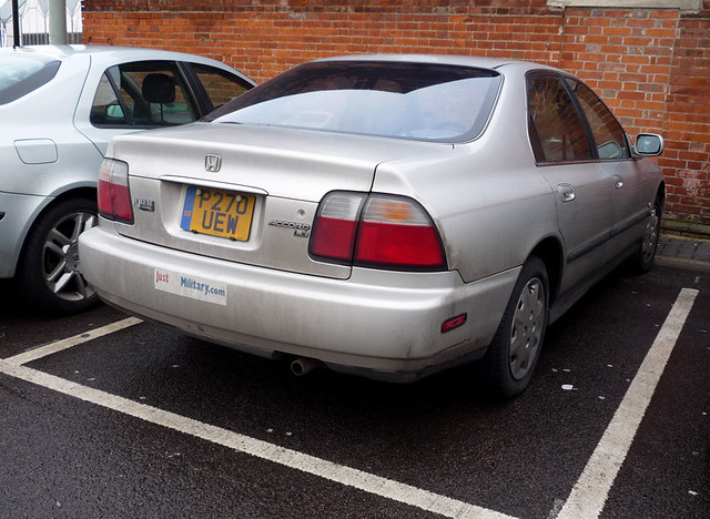 1997 Honda Accord 2.0 LX (US-spec) | Odd for me to see these… | Flickr