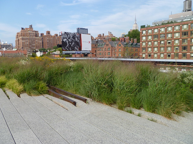 The High Line, Meat Packing District, NYC