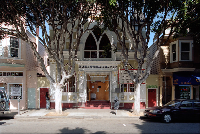 Iglesia adventista del Séptimo Día, 24th St, San Francisco… | Flickr