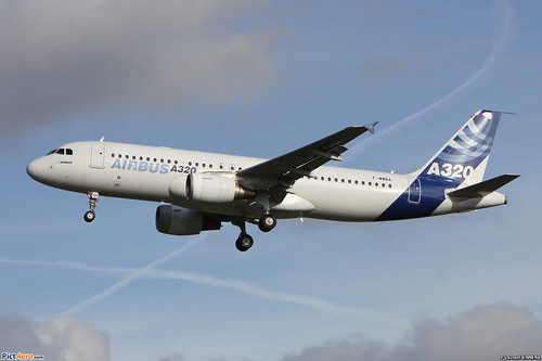 Airbus A320-200 Airbus Industries (AIB) "House colors" F-WWBA - MSN 001 | by Luccio.errera