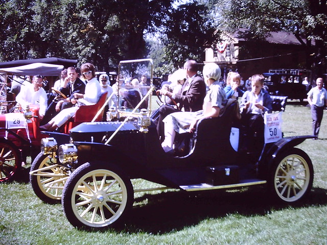 Detroit Old Car Festival 1965 - 1910 Stanley Steam Car