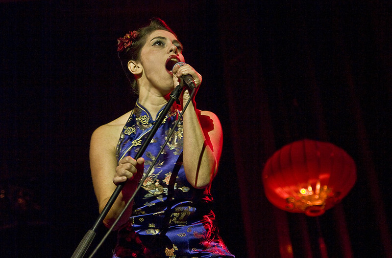 Myriam Swanson en Taboo