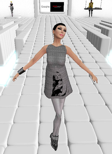 PopArt 2010, virtual Fashion Show | by Albion Spitteler