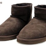 Classic Mini Boots #5854  低筒款朱古力色