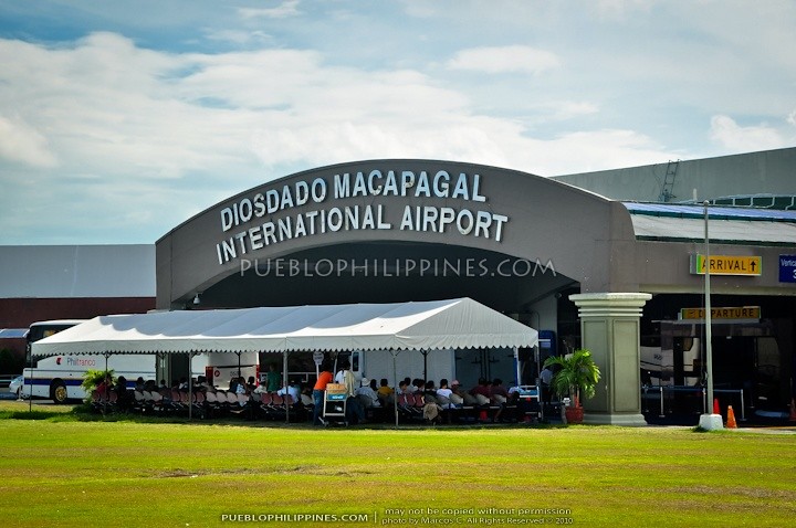 diosdado macapagal international airport clark