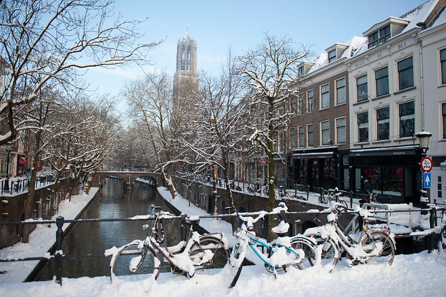 Winter in Utrecht, 2010