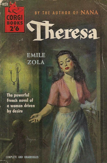 Corgi Books 1020 - Emile Zola - Theresa