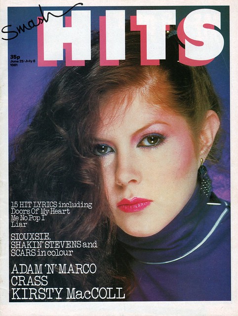 Smash Hits, June 25, 1981 - p.01