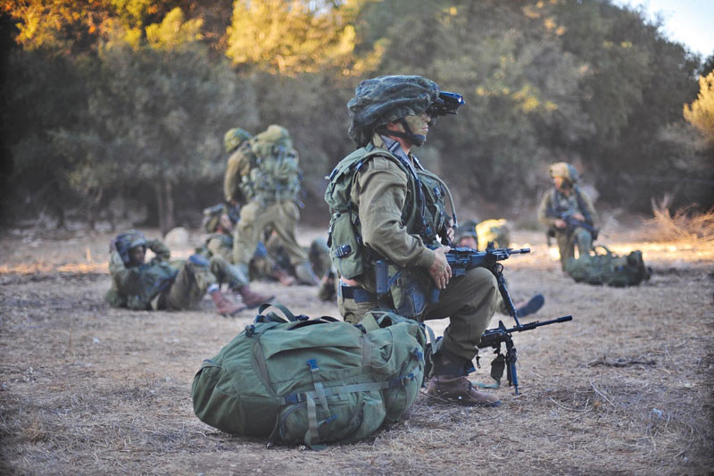 Israeli Special Forces Training