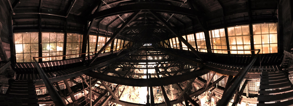 Factory Rafters | www.justinnethercut.com | Nether Photo | Flickr