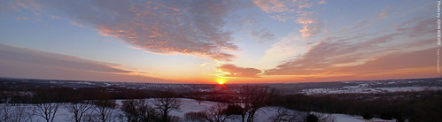 park winter sunset sky autostitch color colour january kansas lenexa 2011 johnsoncounty kansascitymetro kcmetro january2011