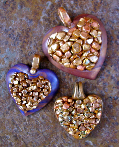 Bursting Hearts pendants | by donnagreenberg53