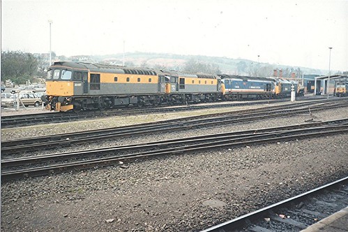Exeter St. Davids, 1991 | by Hispra
