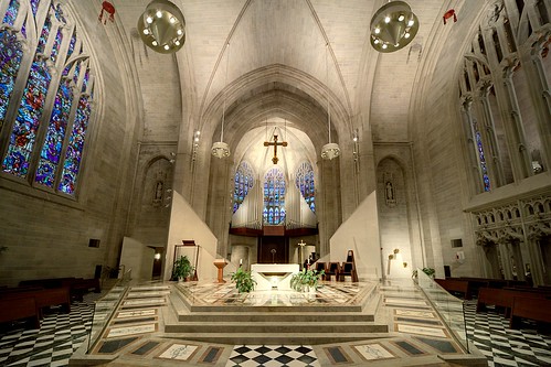 Blessed Sacrament Cathedral - Detroit - Altar View by Brian Callahan (Luxgnos.com)