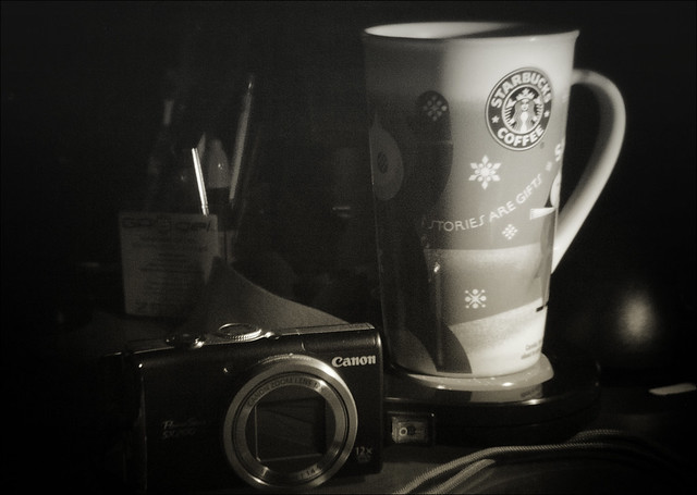 Canon and Coffee