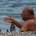 Turci si piva u moře užívají, foto: Petr Nejedlý