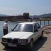 Mercedes na přívozu, foto: Petr Nejedlý