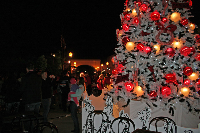 December Nights - Dr Seuss Xmas Tree - Pictures Here