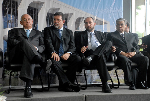 Brasília(DF)-Ministro Adams participa da posse do novo ministro da Justiça, José Eduardo Cardozo