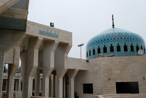 King Abdullah I Mosque - Amman, Jordan | by jrozwado
