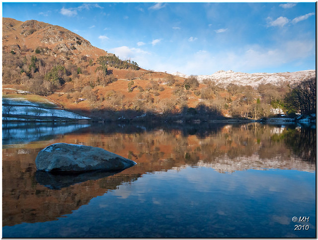 Rydal Water reflections